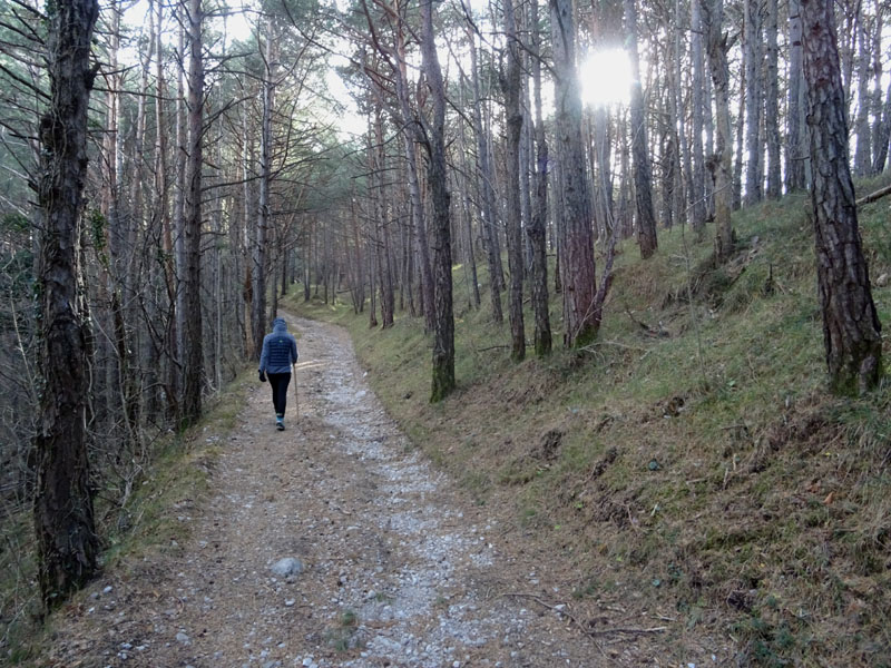 Monte Garsol, 967 m (Monti del Garda)